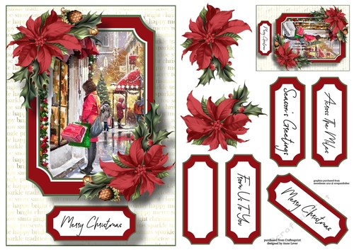 The Ladies Of Christmas 3 A5