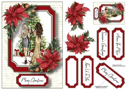 The Ladies Of Christmas 2 A5