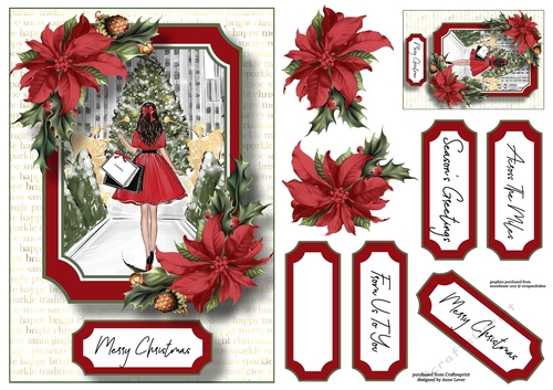 The Ladies Of Christmas 1 A5