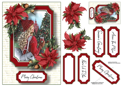 The Ladies Of Christmas 6 A5