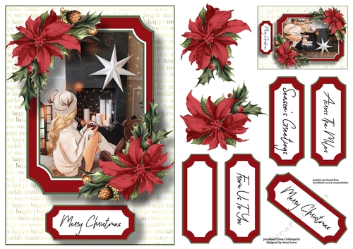 The Ladies Of Christmas 5 A5