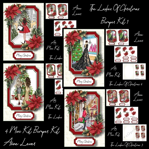 The Ladies Of Christmas Bumper Kit 1