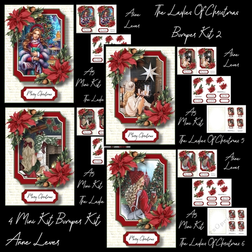 The Ladies Of Christmas Bumper Kit 2