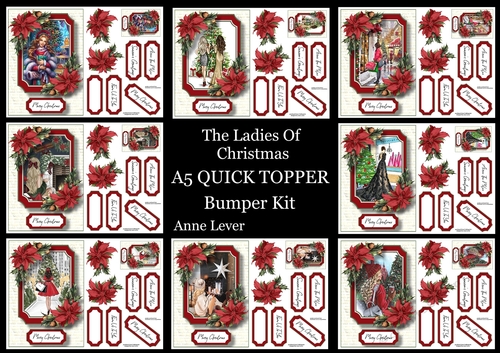 The Ladies Of Christmas QUICK TOPPER Bumper Kit