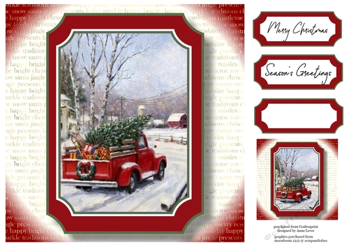 Gorgeous Vintage Christmas NO FLOWERS - Collecting The tree