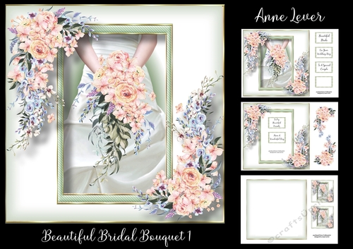 Beautiful Bridal Bouquet 1