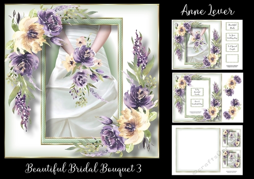 Beautiful Bridal Bouquet 3