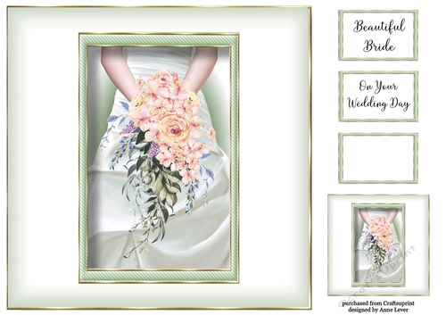 Beautiful Bridal Bouquet 1 No Corner Flowers