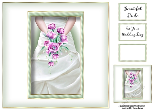 Beautiful Bridal Bouquet 4 No Corner Flowers