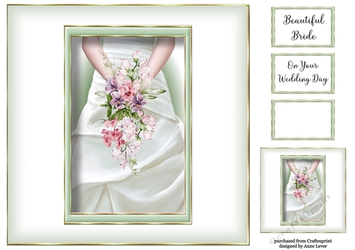 Beautiful Bridal Bouquet 7 No Corner Flowers