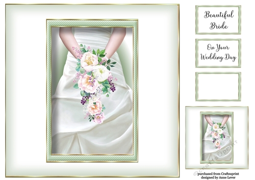 Beautiful Bridal Bouquet 8 No Corner Flowers