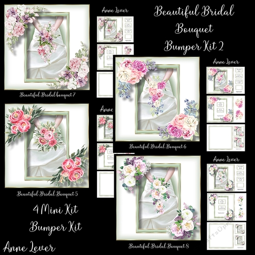 Beautiful Bridal Bouquet Bumper Kit 2