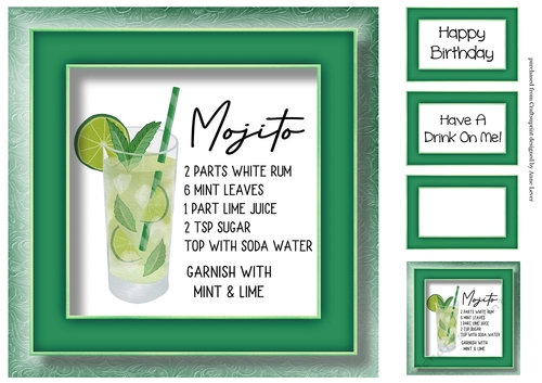 Cocktail Recipes - Mojito