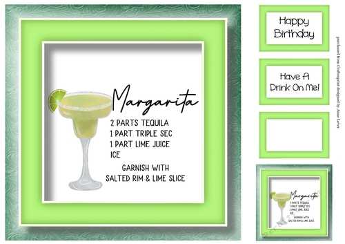 Cocktail Recipes - Margarita