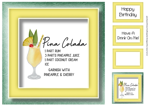 Cocktail Recipes - Pina Colada
