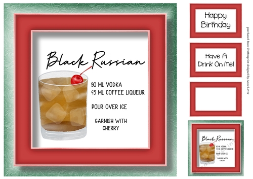 Cocktail Recipes - Black Russian