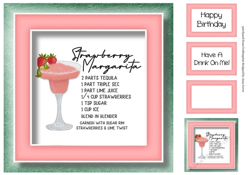 Cocktail Recipes - Strawberry Margarita