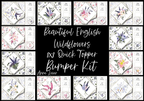 Beautiful English Wildflowers Bumper Kit