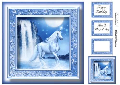 Magical Unicorn 2 No Flowers