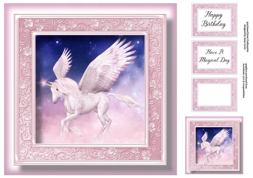 Magical Unicorn 3 No Flowers