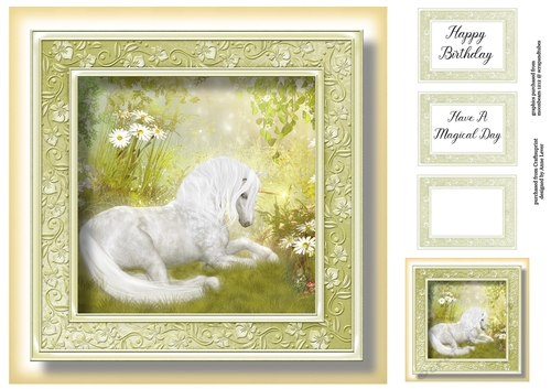 Magical Unicorn 4 No Flowers