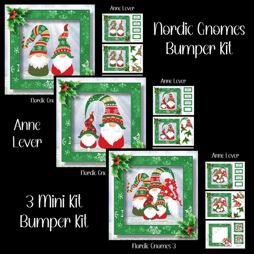 Nordic Gnomes Bumper Kit