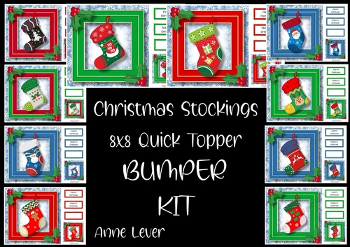 Christmas Stockings Bumper Kit
