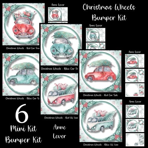 Christmas Wheels Bumper Kit