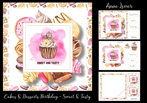 Cakes & Desserts Birthday - Sweet & Tasty