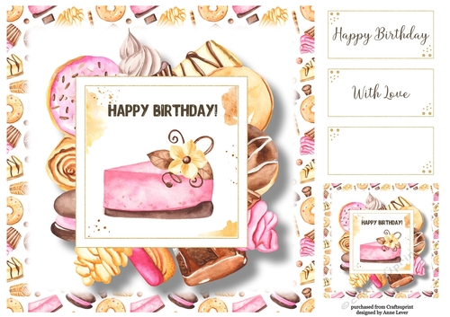 Cakes & Desserts Birthday - Cheesecake 8x8
