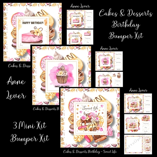 Cakes & Desserts Birthday Bumper Kit