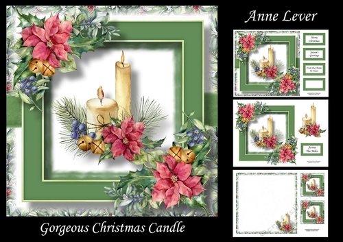 Gorgeous Christmas Candle