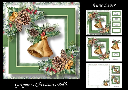 Gorgeous Christmas Bells