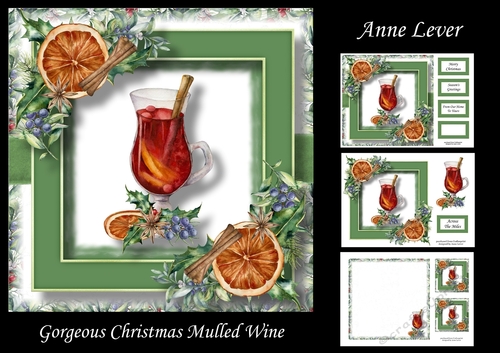 Gorgeous Christmas Mulled Wine