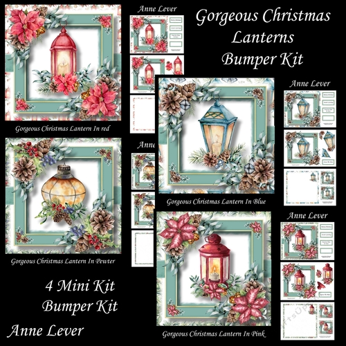 Gorgeous Christmas Lanterns Bumper Kit