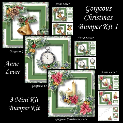 Gorgeous Christmas Bumper Kit 1