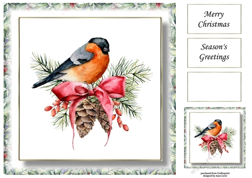 Simple Watercolour Christmas 2