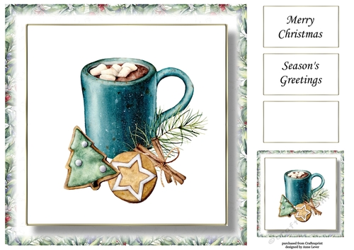 Simple Watercolour Christmas 3