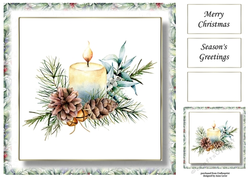 Simple Watercolour Christmas 4