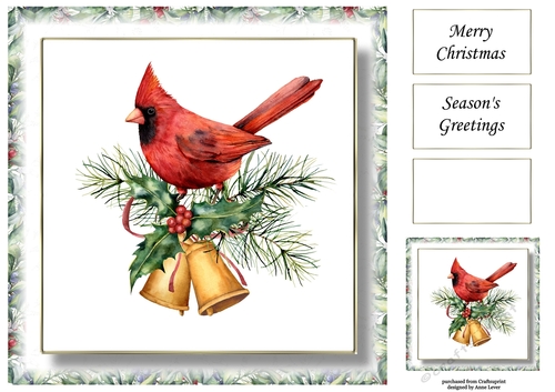 Simple Watercolour Christmas 5