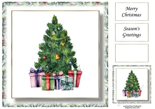 Simple Watercolour Christmas 6