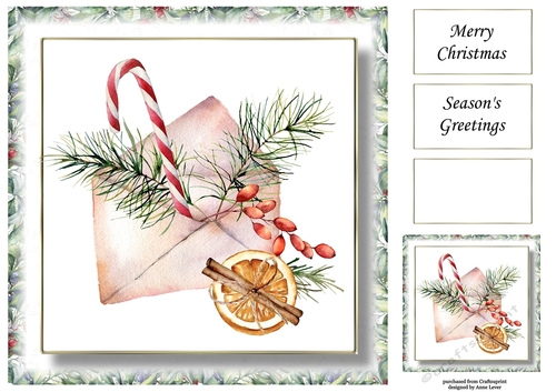 Simple Watercolour Christmas 7