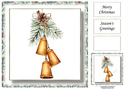 Simple Watercolour Christmas 8