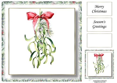 Simple Watercolour Christmas 9