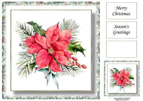Simple Watercolour Christmas 10