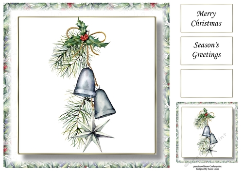 Simple Watercolour Christmas 14