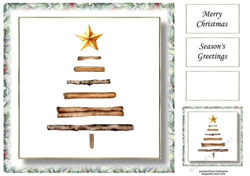 Simple Watercolour Christmas 16