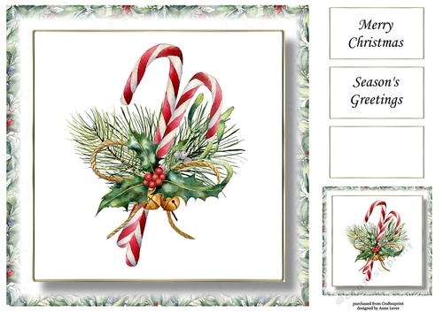 Simple Watercolour Christmas 17