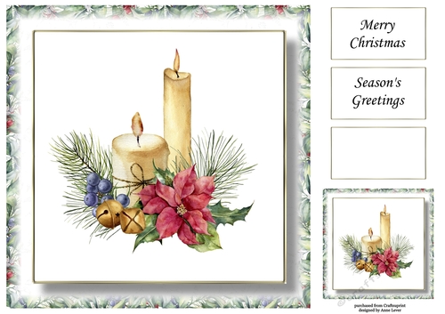 Simple Watercolour Christmas 18