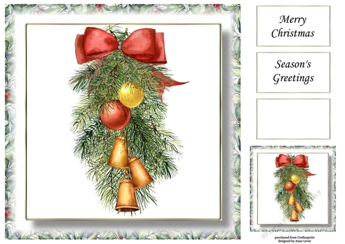 Simple Watercolour Christmas 21